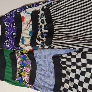 Me Undies 8 pairs  button Boxer men size Medium